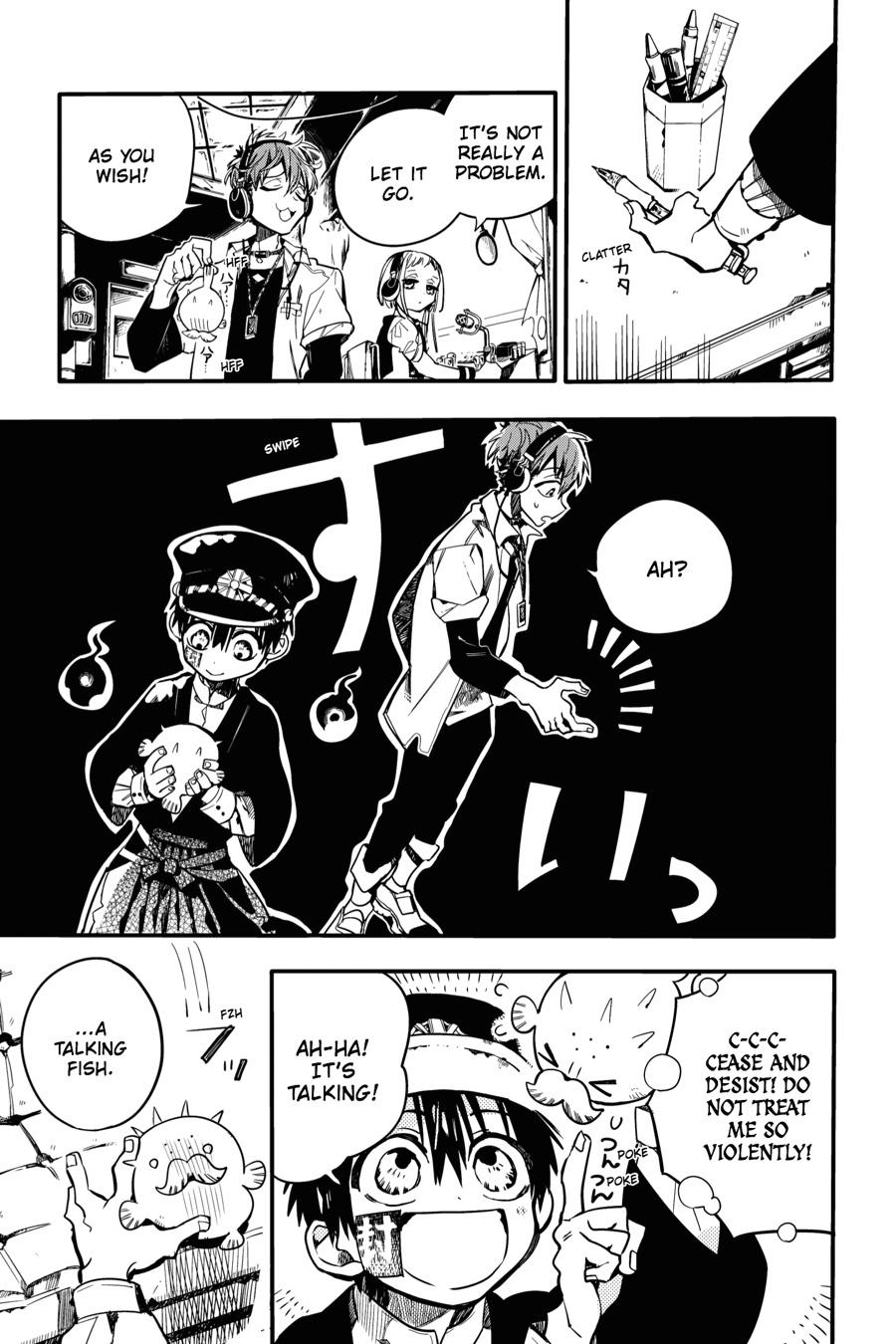 Toilet Bound Hanako Kun, Chapter 17 image 30
